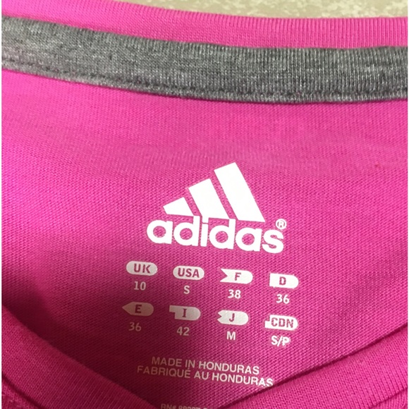 Raspberry athletic top - Picture 3 of 4